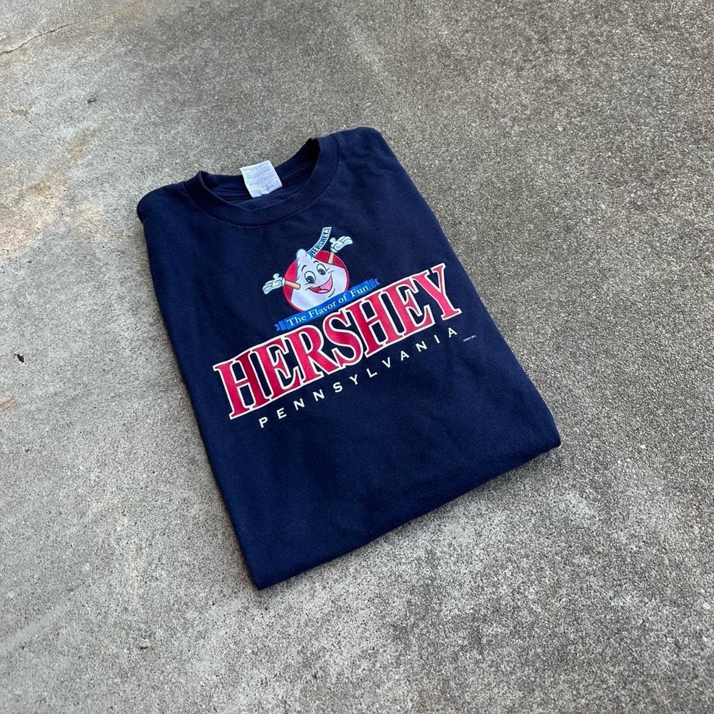 Vintage Y2K 2002 Hershey Pennsylvania Shirt
